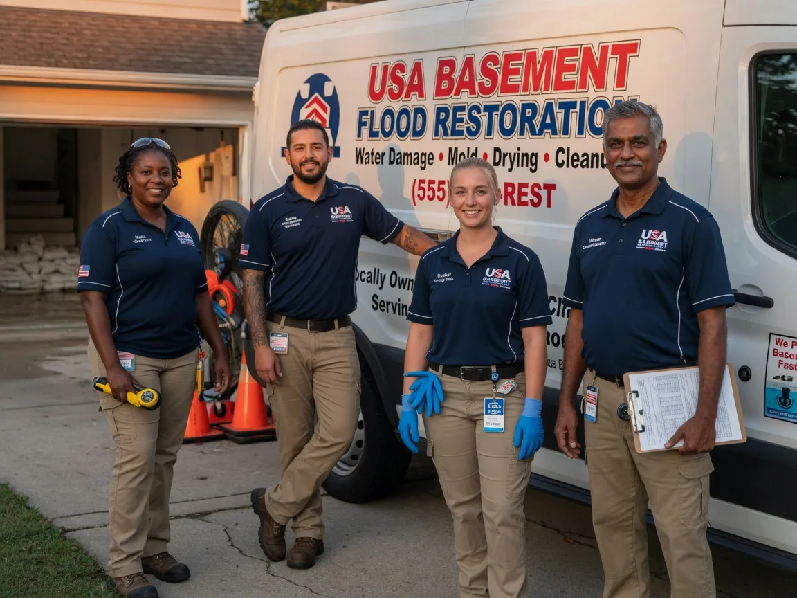 Basement Flood Cleanup company in Arcadia, PA